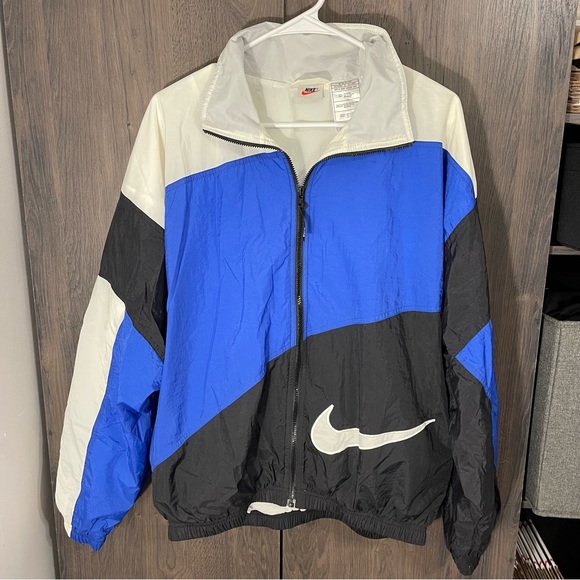 Nike Other - Vintage 90’s Nike Zip Up Windbreaker Jacket